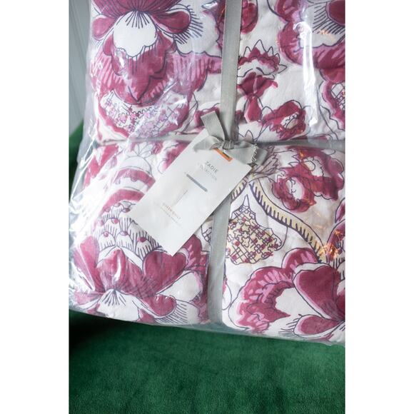 Anthropologie Zadie Quilt Queen Bedspread NEW - Picture 4 of 6